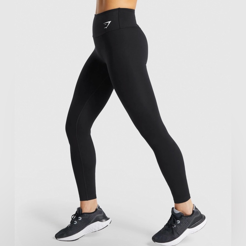 Gymshark training black leggings